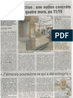 CAPEM WP3 CD2E EcoConstruction Theatre Launch Event Press Cutting SKMBT - C45212092508310