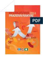 Download BELANJAWAN 2013 PAKATAN RAKYAT by IARnews SN107036853 doc pdf