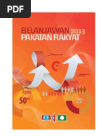 Download BELANJAWAN 2013 PAKATAN RAKYAT by IARnews SN107036853 doc pdf
