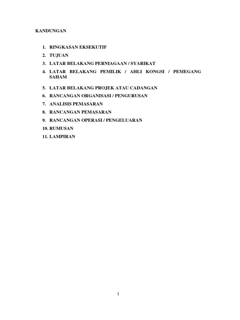 Assignment Asas Keusahawanan