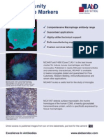 Innate Immunity Macrophage Markers - AbD Serotec