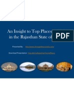 Best Places to Visit in Rajasthan State of India