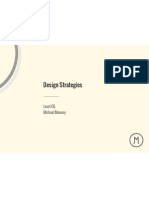Design Strategies: Level 06 Michael Mooney