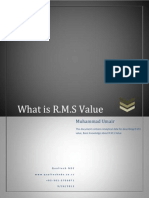 What Is R.M.S (Root Mean Square) ?