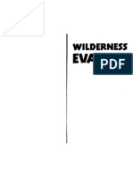 Wilderness Evasion A Guide To Hiding Out and Eluding Pursuit in Remote Areas