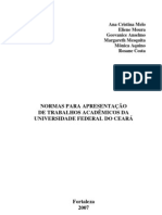 Guia de Normalização UFC