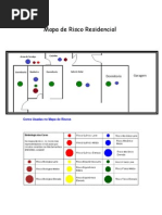 Mapa de Risco Cozinha Industrial | PDF | Química | Natureza