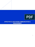 11631219 8 Effective Classroom Communication Management