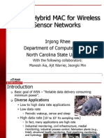 Z-MAC: Hybrid MAC For Wireless Sensor Networks