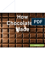 How Chocolate Is Made - Explanation Text