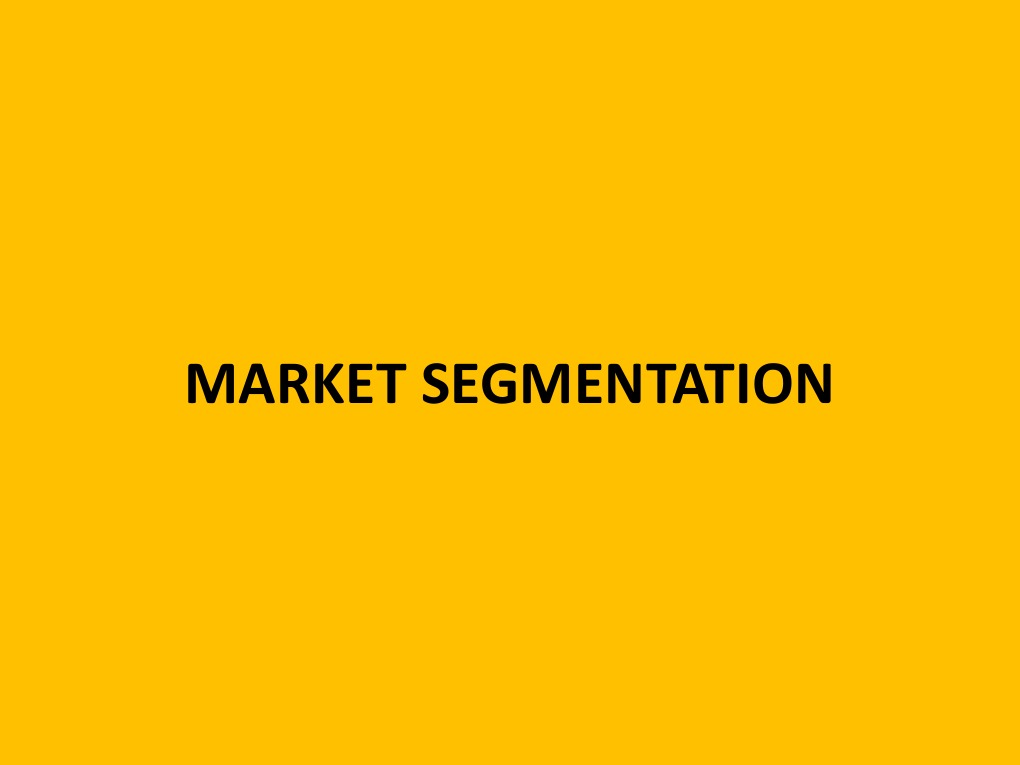 Market Segmentation vs. Aggregation Insights | PDF | Market ...