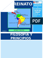 Modelo Económico y Político Del Virreinato