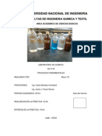 Lab de Quimica 2 Procesos Fundamentales