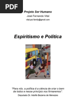 projetoserhumano.Espiritismo_e_Política