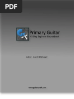 Download Primary Guitar 45 Day Beginner Guitar Coursebook by Robert Kittleberger SN107056484 doc pdf