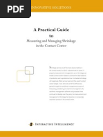 Practical Guide Measuring Shrinkage