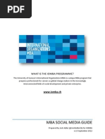 Download MBA Social Media Guide - IOMBA 2012 by joshadza SN107058158 doc pdf
