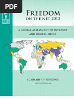 Freedom On The Net 2011 | PDF