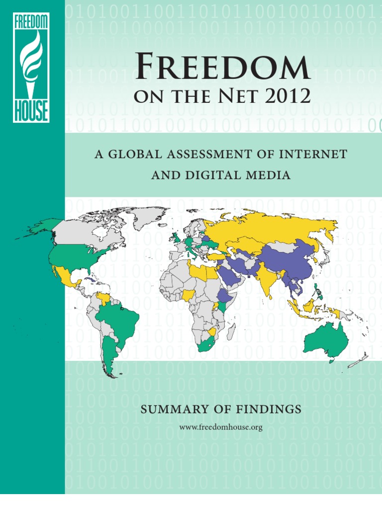 Freedom On The Net Index 2020