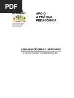 Caderno de Apoio a Pratica Pedagogica Lendas Indigenas e Africanas