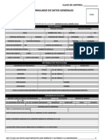 FORMULARIO DATOS GENERALES