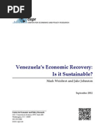 Download Venezuelas Economic Recovery Is It Sustainable by Center for Economic and Policy Research SN107061504 doc pdf