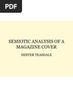 Download Semiotic Analysis of a magazine cover by hesterteasdale SN107062153 doc pdf