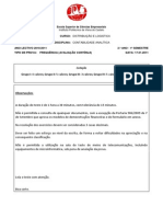 Contabilidade analítica escola superior ciências empresariais