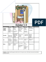 Lesson Plans OCTOBER 1-5