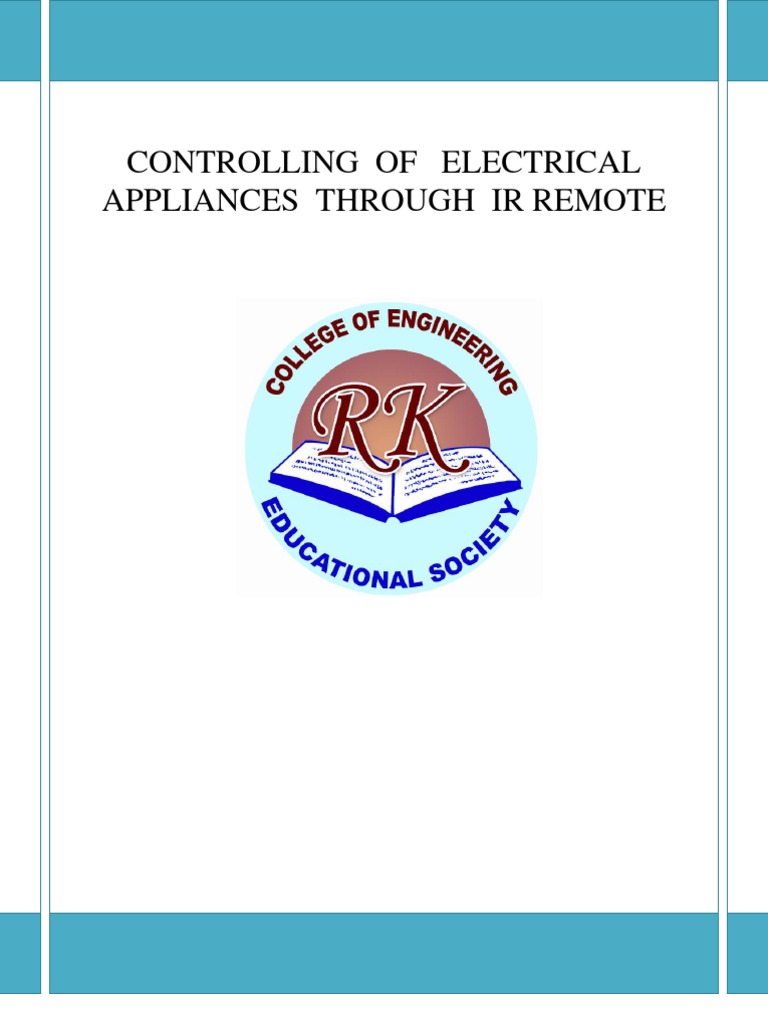 1004 Controlling Electrical Appliances PDF Transformer Rectifier
