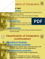 Unit 5 Classifcation of Computers