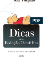 Livro 2 Dicas Para Redacao Cientifica