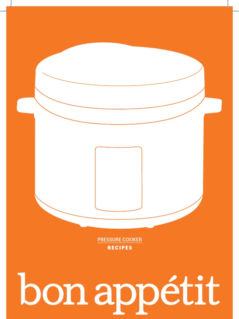 Pressure Cooker Recipes PDF Mustard (Condiment) Pressure Cooking