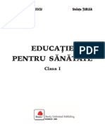 Educatie Pentru Sanatate-Clasa I