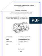 Principios Fisicos de La Resonancia Magnetica (Original)