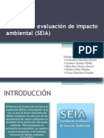 Sistema de Evaluación de Impacto Ambiental (SEIA