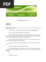 Aprenda baixo em 1 mês - Aula 2
