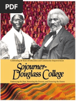 Sojourner-Douglass College 40th Anniversary Viewbook