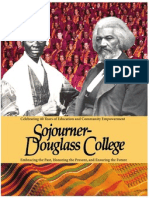 Sojourner-Douglass College 40th Anniversary Viewbook