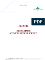 Le Recueil Des Normes Comptables