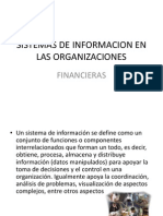 Sistemas de Informacion en Las Organizaciones