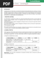 Adiantamento de Clientes