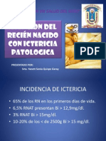 ATENCION DEL RECIÉN NACIDO CON ICTERICIA PATOLOGICA