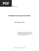 O Desafio da Formação de Leitores