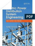 Electric Power Distribution System Engineering Turan Gonen 2008