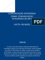 CIM48 Lacta 100 Anos