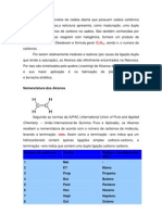 Alcenos e Alcinos