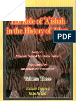 The Role of Aisha in the History Volume III