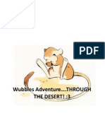 Wubbles Adventure .THROUGH The Desert!:3