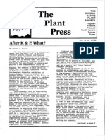 Spring 1988 The Plant Press Arizona Natiave Plant Soceity